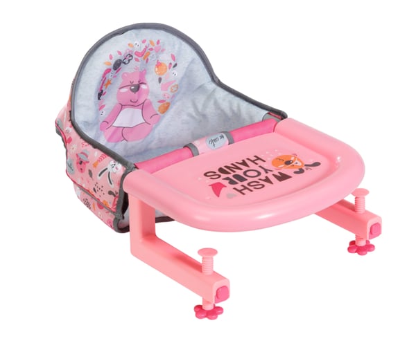 BABY born Table Feeding Chair Matstol till docka