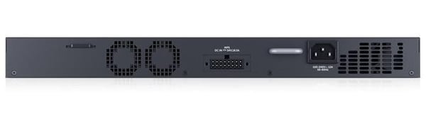 DELL N1524P Administreret L3 Gigabit Ethernet (10/100/1000) Strøm over Ethernet (PoE) 1U Sort