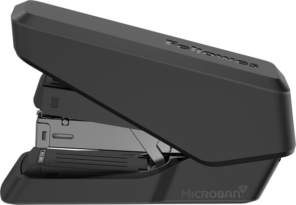 Fellowes LX860 Flad klinke Sort