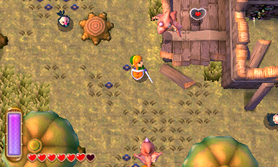 Nintendo The Legend of Zelda: A Link Between Worlds Selects Tyska, Engelska, Spanska, Italienska Nintendo 3DS