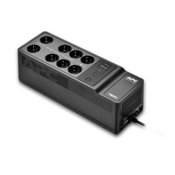 APC BE500G2-IT UPS-virtalähde Valmiustila (ilman yhteyttä) 0,5 kVA 300 W 8 AC-pistorasia(a)