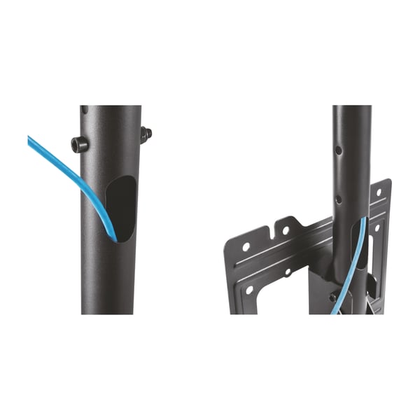 AISENS CT43TSE-053 fäste för skyltningsskärm 109,2 cm (43") Svart