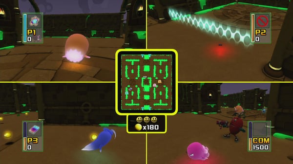 BANDAI NAMCO Entertainment PAC-MAN et les Aventures de Fantômes Standard Tyska, Engelska, Spanska, Franska, Italienska Wii U