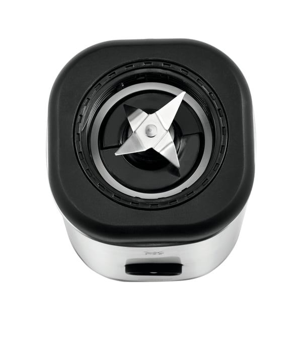WMF Kult X 0416270011 0,6 L Pöydällä pidettävä tehosekoitin 300 W Musta, Hopea