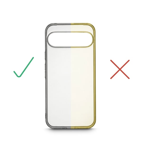 Hama Always Clear mobiltelefonfodral 16 cm (6.3") Mobilskal Transparent