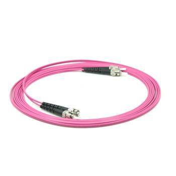 Microconnect FIB112003-4 InfiniBand och fiberoptisk kabel 3 m st Violett