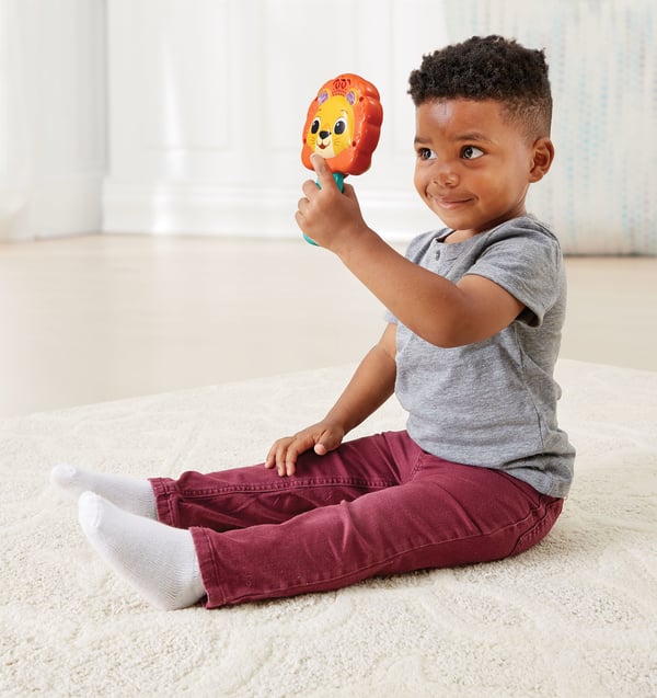 VTech Baby Kiekeboe Leeuwtje