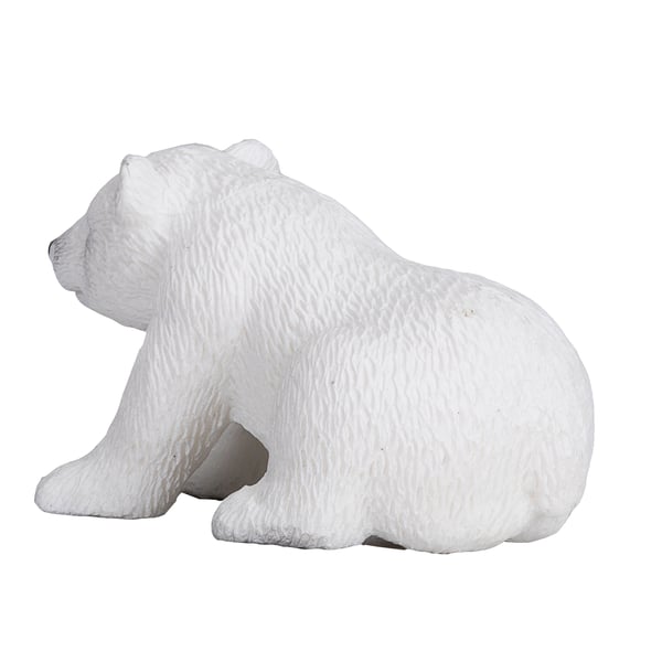Mojo Fun Polar bear cub Sitting