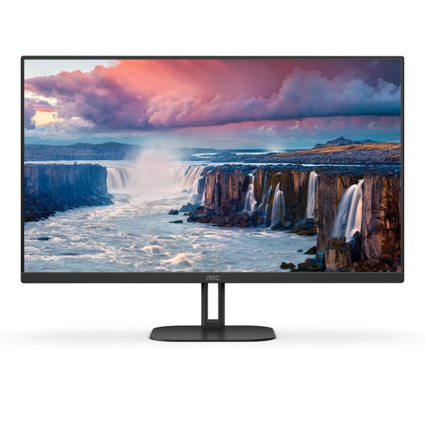 AOC V5 24V5CE/BK platta pc-skärmar 60,5 cm (23.8") 1920 x 1080 pixlar Full HD LED Svart