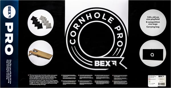 Bex Sport Cornhole PRO Cornhole, ärtpåsespel