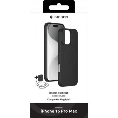BIG BEN COVSILIMAGIP16PMB matkapuhelimen suojakotelo 17,5 cm (6.9") Suojus Musta