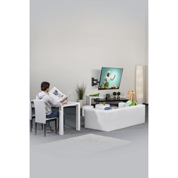 Hama 00118101 TV-kiinnike 121,9 cm (48") Musta