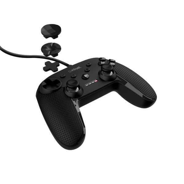 Trust GXT 541 MUTA Sort USB 2.0 Joystick Analog/digital PC