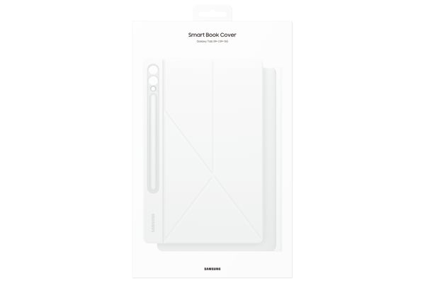 Samsung EF-BX810PWEGWW tablet etui 31,5 cm (12.4") Flipetui Hvid