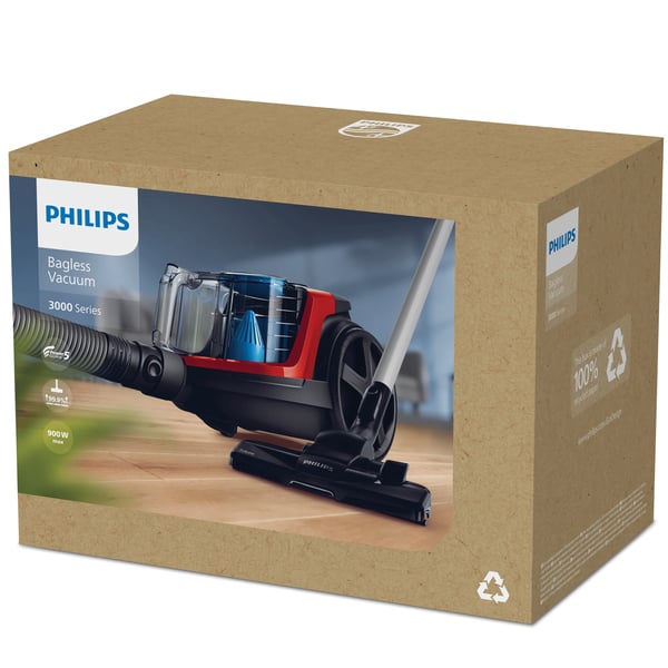 Philips 3000 series PowerPro Compact FC9330 Poseløs støvsuger