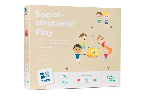 BS Toys GA538 aktivitetsleksak och skicklighetsspel