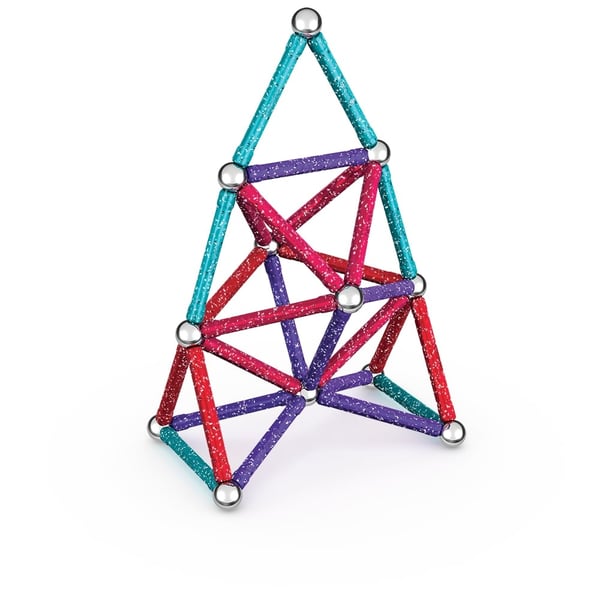 Geomag Glitter Recycled Neodymmagnetleksak