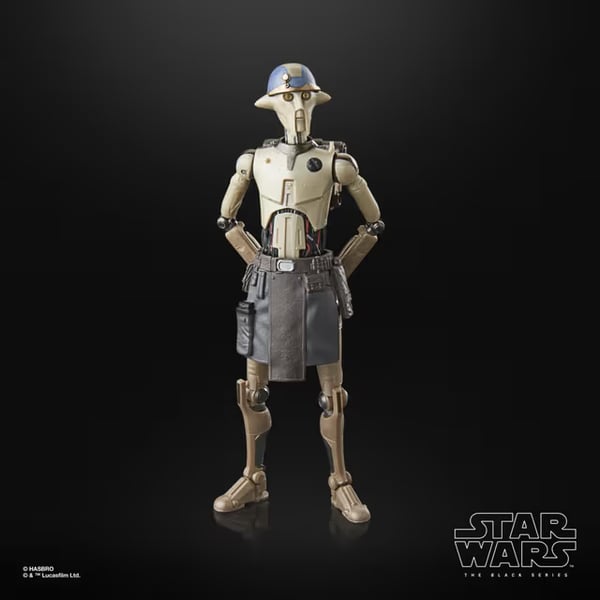 Star Wars The Black Series Professor Huyang