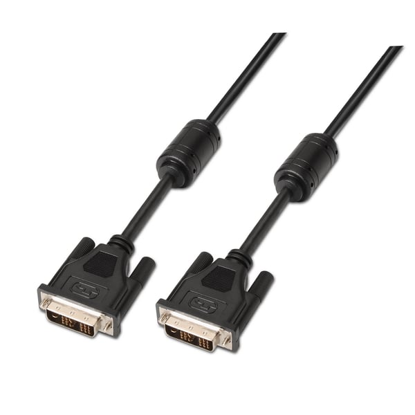 AISENS A117-0086 DVI-kaapeli 1,8 m DVI-D Musta AISENS A117-0086 DVI-kaapeli 1,8 m DVI-D Musta