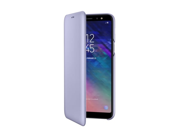 Samsung EF-WA605 mobiltelefon etui 15,2 cm (6") Tegnebogsetui Lavendel