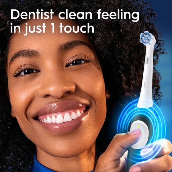 Oral-B 615204 sähköhammasharja Aikuinen Värisevä hammasharja Vihreä