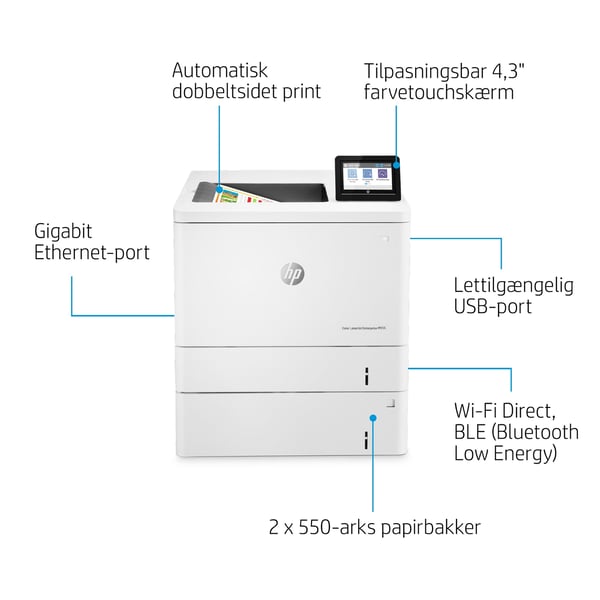 HP Color LaserJet Enterprise M555x