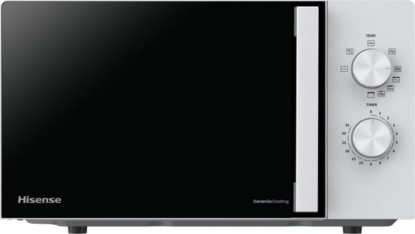 Hisense H20MOWP1HG Valkoinen Yhdistelmämikroaaltouuni Pöytämalli 20 L 700 W