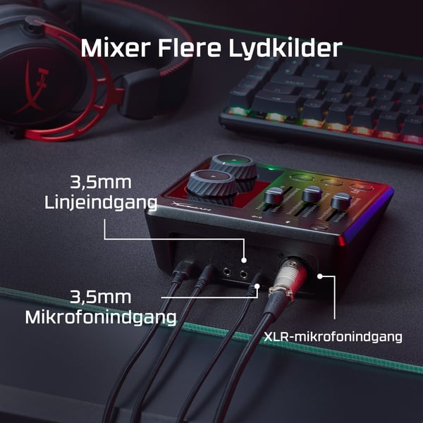 HyperX HyperX-lydmikser