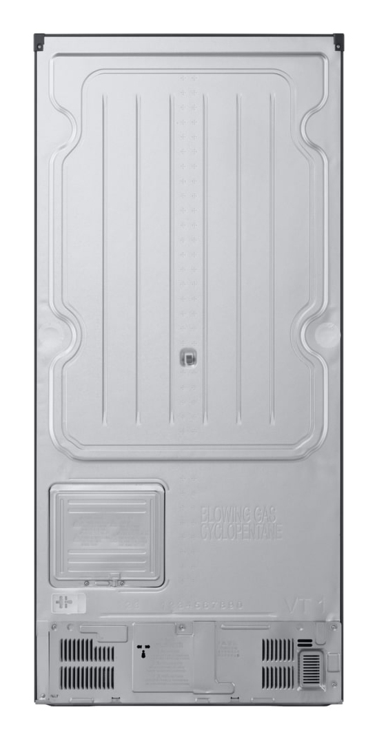 LG GTFV61PYBQD Fritstående 609 L Sølv