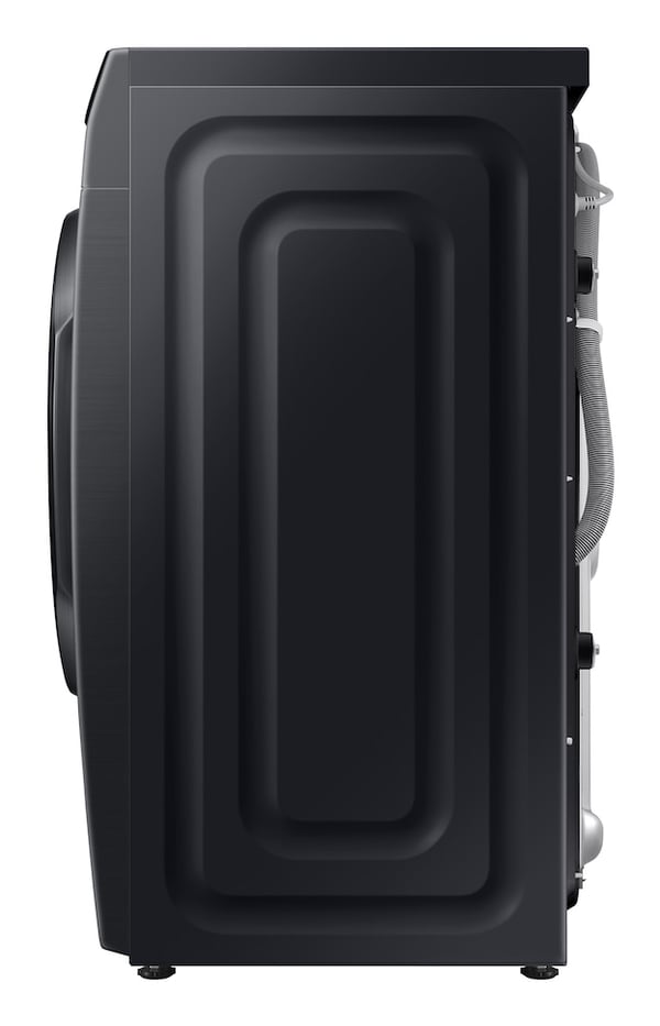Samsung WD90DG6G94BB/U3 vaskemaskine - tørretumbler Fritstående Front-læsning Sort