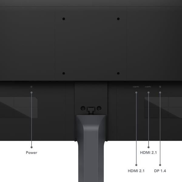 Lenovo LOQ 27Q-10 tietokoneen litteä näyttö 68,6 cm (27") 2560 x 1440 pikseliä Quad HD LED Musta