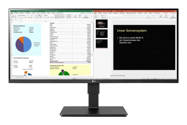 LG 34BR65F-B tietokoneen litteä näyttö 86,4 cm (34") 2560 x 1080 pikseliä WFHD LCD Musta