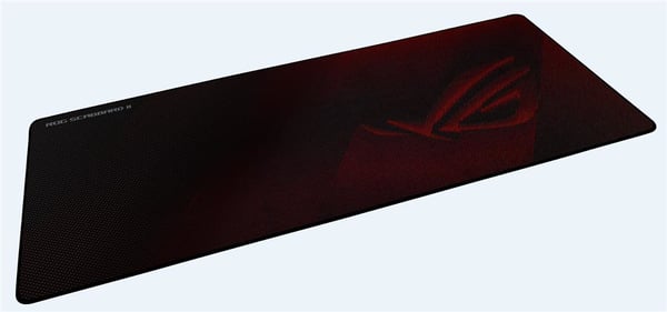 ASUS ROG Strix Scabbard II Spelmusmatta Svart, Röd