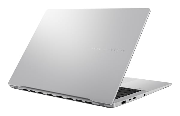 ASUS Vivobook S14 OLED S5406SAL-SF315W Copilot+ PC Intel Core Ultra 5 226V Laptop 35,6 cm (14") WUXGA 16 GB LPDDR5x-SDRAM 512 GB SSD Wi-Fi 7 (802.11be) Windows 11 Home Sølv QWERTZ Tysk