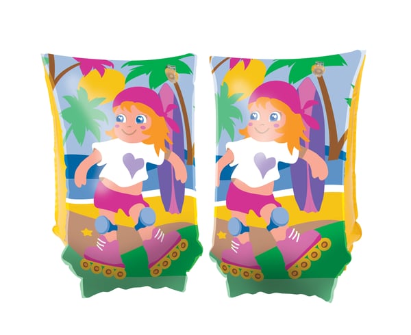 Bestway 32102 pool og strand flyder Flerfarvet Billede Vinyl Svømmearmbånd