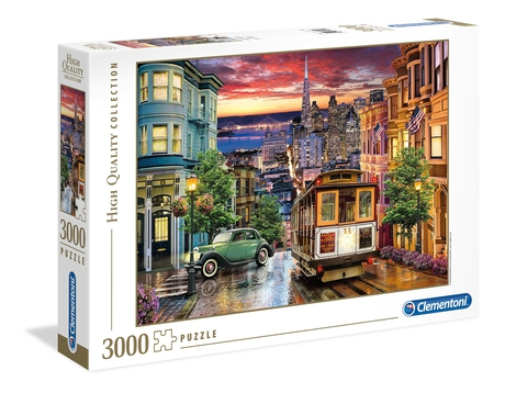Clementoni 33547 puslespil 3000 stk Landskab