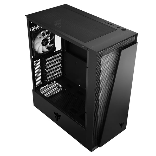itek VERTIBRA V210 Midi Tower Sort