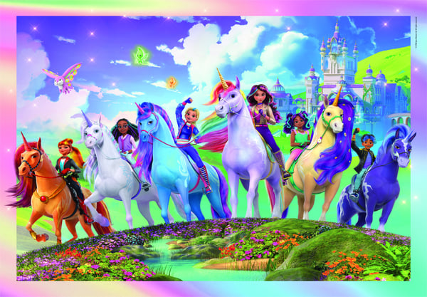 Clementoni 104 pcs Puzzles Unicorn Academy