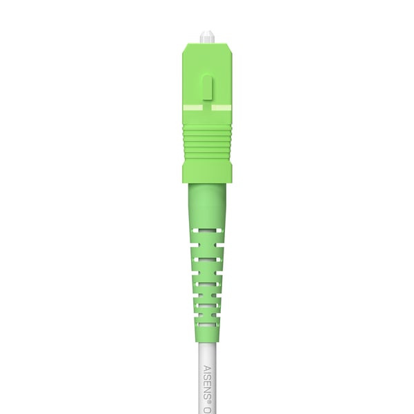 AISENS A152-0620 InfiniBand och fiberoptisk kabel 200 m SC Vit