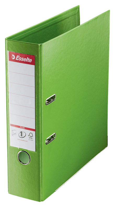 Esselte 81186 rengaskansio A4+ Vihreä