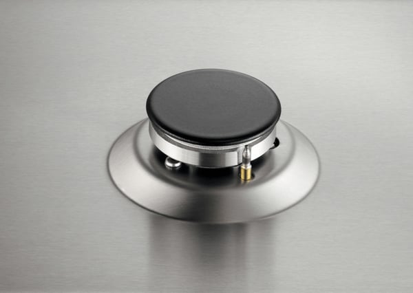 Electrolux RGG6242OOX Rustfrit stål Indbygget 60 cm Gaskomfur 4 zone(s)