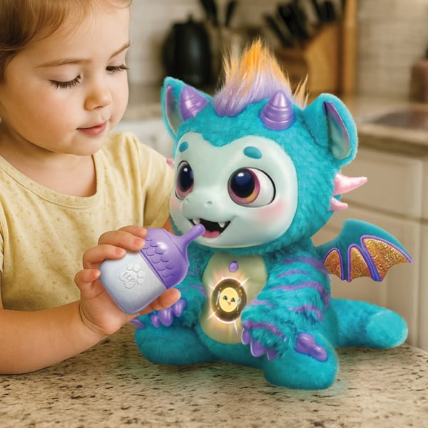 Moose Toys Little Live Pets - My Magical Dragon Skye