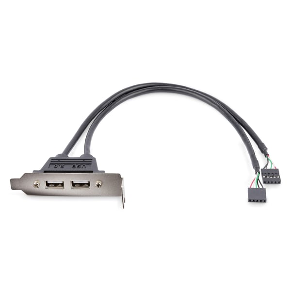 StarTech.com USBPLATELP interface-kort/adapter Intern USB 2.0
