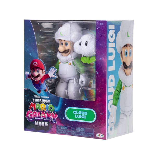 Super Mario The Galaxy Movie Cloud Luigi