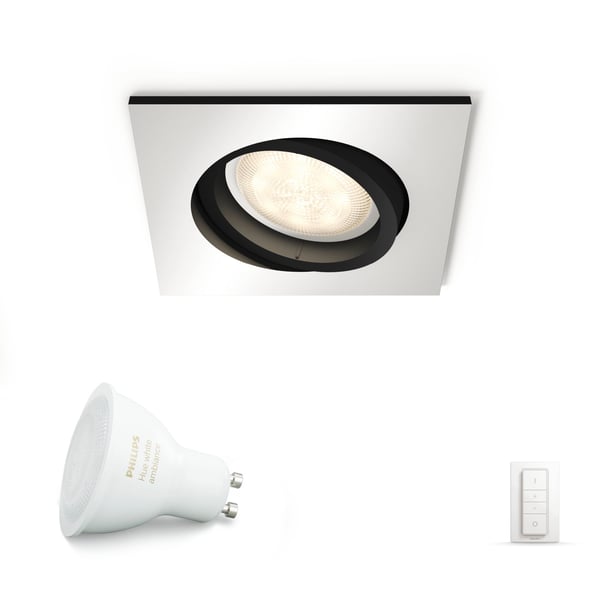 Philips Hue White ambiance Milliskin infälld spot