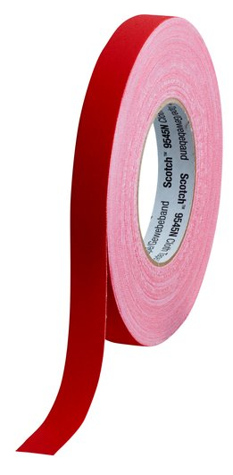 3M 9545NR19 ilmastointiteippi Soveltuu ulkokäyttöön 50 m Polyvinyylikloridi (PVC) Punainen