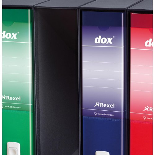 Rexel D26110 kansio Musta