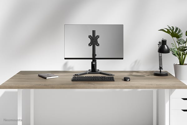 Neomounts DS45-600BL1 skærmbeslag og -stativer 81,3 cm (32") Skrivebord Sort