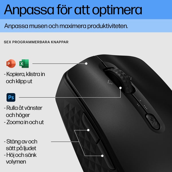 HP 420 programmerbar Bluetooth-mus