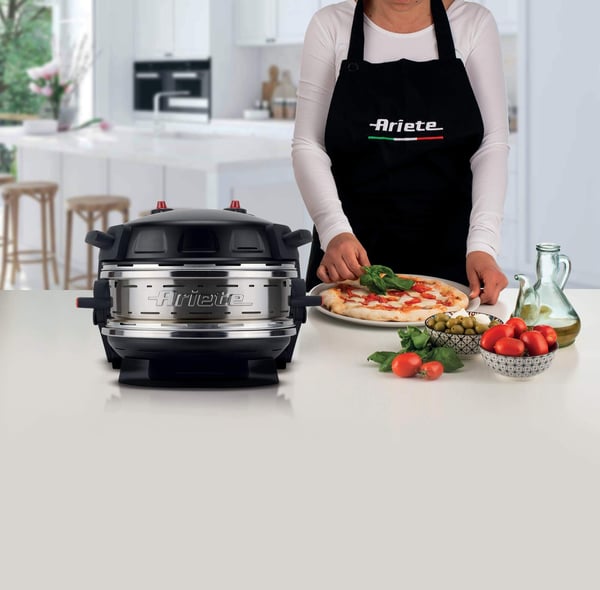 Ariete 0927/01 pitsan valmistaja & uuni 2 pitsa(a) 2300 W Musta
